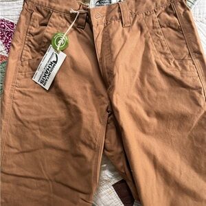 Mountain Khakis Men's Flannel Lined Relaxed Fit Pants- Brown
